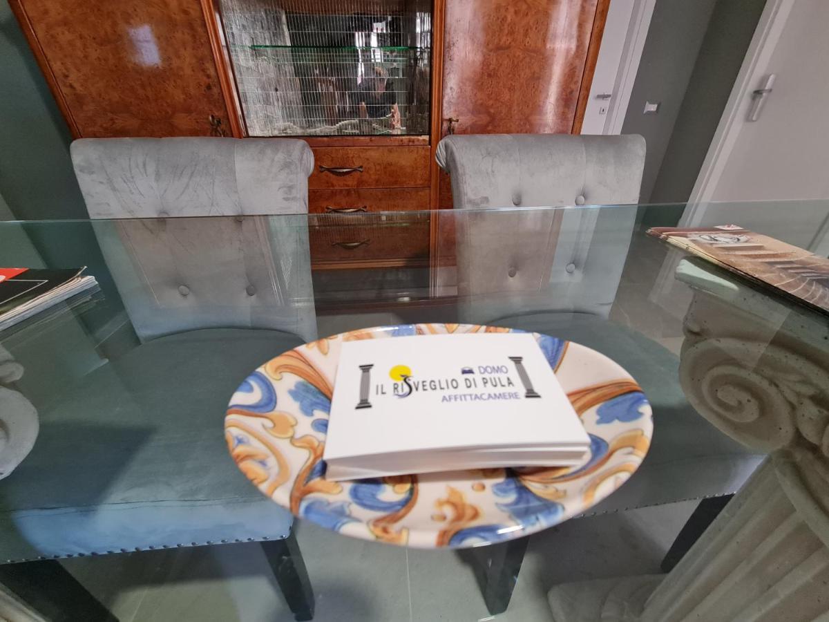 Hotel Il Risveglio Di Pula Domo Esterno foto