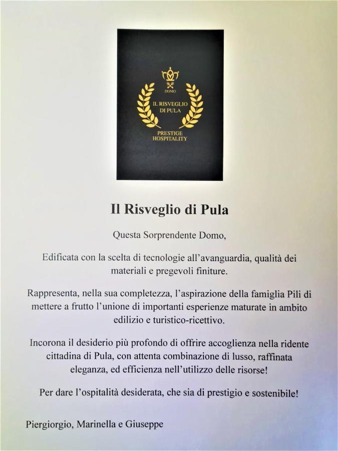 Hotel Il Risveglio Di Pula Domo Esterno foto