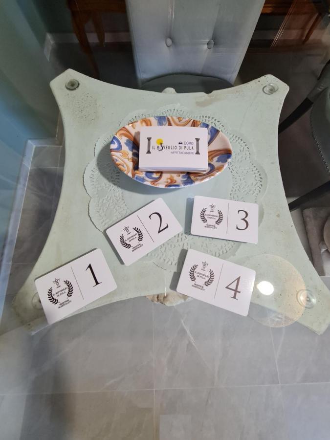 Hotel Il Risveglio Di Pula Domo Esterno foto